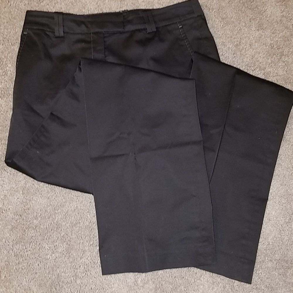 Faconnable Womens Brown Pants Size 6